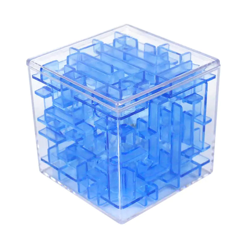 3D Maze Ball and Rotating Cube Puzzle Toy for Kids ITDinos®