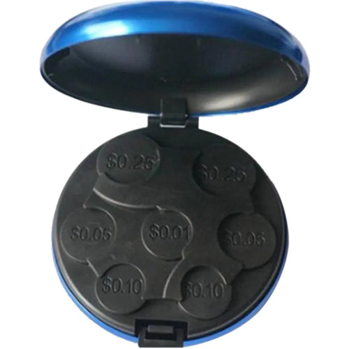 Coin Sorter Wallet with Pop-Up Euro Coin Box ITDinos®