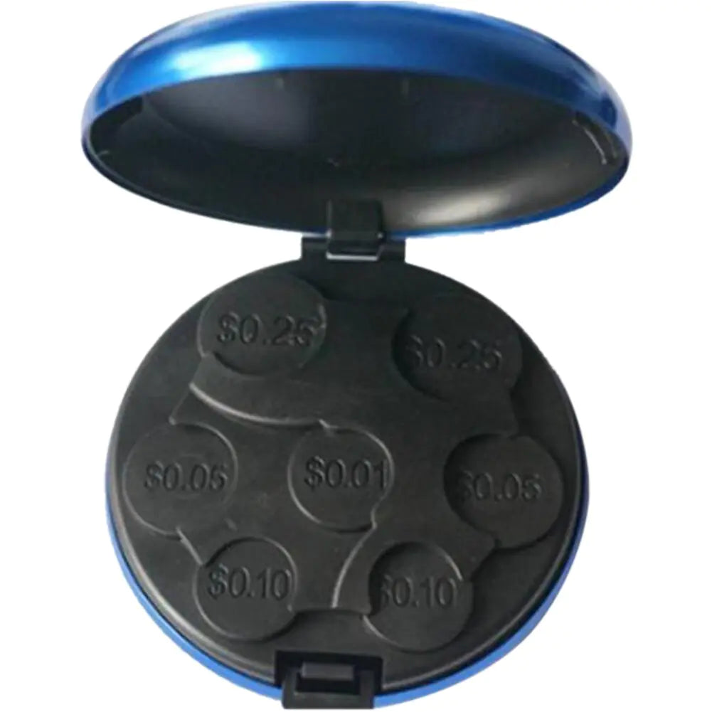 Coin Sorter Wallet with Pop-Up Euro Coin Box ITDinos®