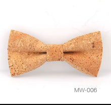 Load image into Gallery viewer, Men&#39;s Casual Party Cork Bow Tie - Stylish Accessory ITDinos®
