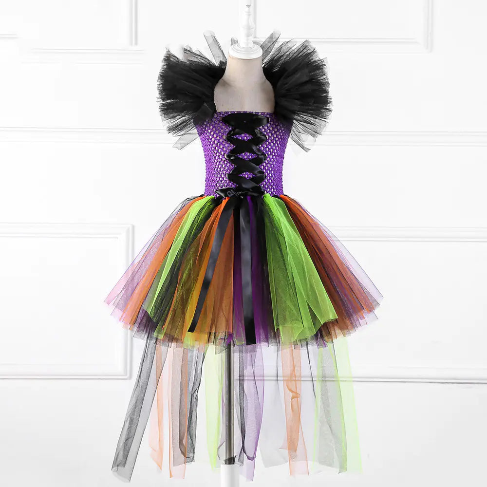 Halloween Wizard Girl Costume