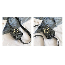 Load image into Gallery viewer, Python Print Belt Bag ITDinos®

