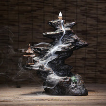 Load image into Gallery viewer, Mountain Stream Incense Burner - Creative Home Decor ITDinos®
