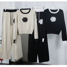 Lade das Bild in den Galerie-Viewer, Autumn Winter Two-Piece Sweater Set for Women ITDinos®
