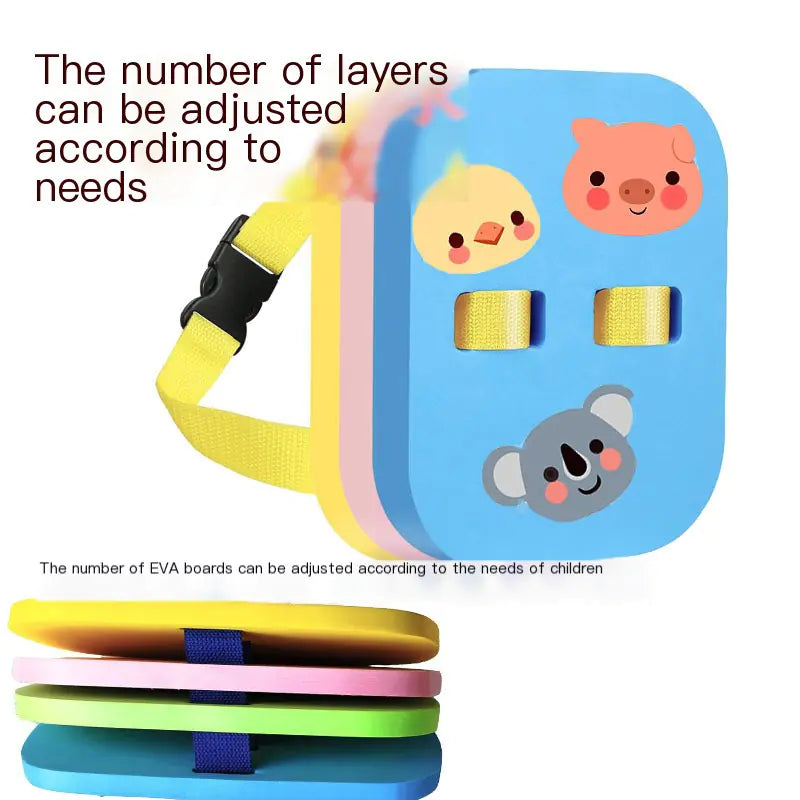 High-Density EVA Swim Training Kickboard for Kids & Adults