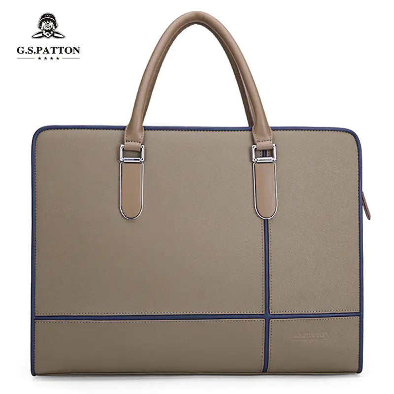 Leather Briefcase and Crossbody Men's Bag ITDinos®