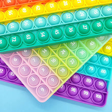 Load image into Gallery viewer, Cognitive Toy for Kids - Rainbow Multiplication Focus ITDinos®
