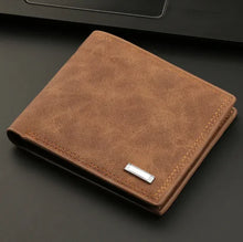 Load image into Gallery viewer, Men&#39;s PU Leather Short Wallet ITDinos®
