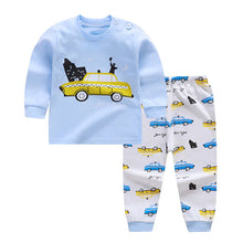 Load image into Gallery viewer, Cotton Home Wear Set for Infants and Toddlers ITDinos®
