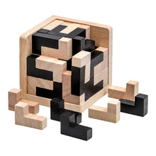 Load image into Gallery viewer, 3D Wooden Cube Puzzle Toy ITDinos®

