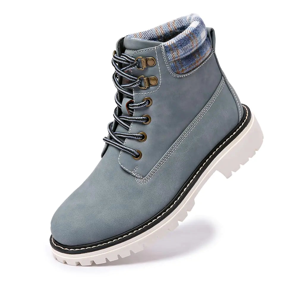 CARLKARIDA Womens Waterproof Hiking Boots - Lightweight Non-Slip Ankle Boots for Trekking ITDinos®