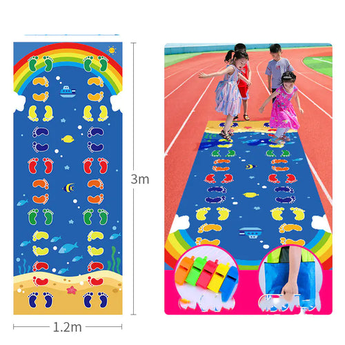 Indoor Outdoor Hopscotch Equipment for Kids' Training ITDinos®