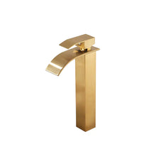 Lade das Bild in den Galerie-Viewer, European-Style All Copper Basin Faucet with Waterfall
