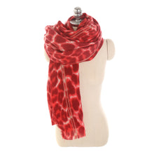 Lade das Bild in den Galerie-Viewer, Women&#39;s Thick Leopard Print Scarf and Shawl - Autumn/Winter
