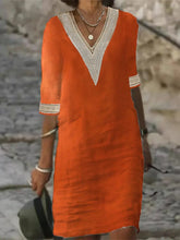 Load image into Gallery viewer, YZ1224 Women&#39;s Casual Loose Dress for Fall/Winter
