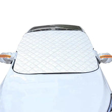 Lade das Bild in den Galerie-Viewer, Magnetic Snow Cover for Windshield with Reflective Strips ITDinos®
