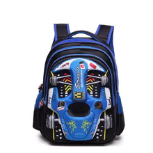 Lade das Bild in den Galerie-Viewer, 3D Racing Cartoon Backpack for Kids - School Bag ITDinos®
