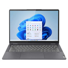 Load image into Gallery viewer, Lenovo IdeaPad Flex 5 14 2-in-1-14&quot; WUXGA IPS - Touchscreen 6-Core Intel i3-1215U - 8GB LPDDR3 256GB SSD - Intel UHD Graphics Thunderbolt 4 - Wi-Fi 5 - Backlit Keyboard - Fingerprint - Win11 Home ITDinos®
