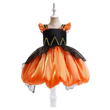 Load image into Gallery viewer, Magical Witch Princess Halloween Costume
