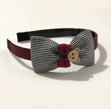 Load image into Gallery viewer, Children&#39;s Bow Headband, Hair Accessory for Kids ITDinos®
