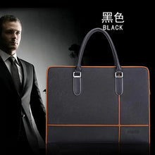 Load image into Gallery viewer, Leather Briefcase and Crossbody Men&#39;s Bag ITDinos®
