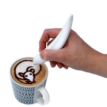 Load image into Gallery viewer, Coffee Latte Art Pen and Flower Tool ITDinos®
