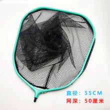 Lade das Bild in den Galerie-Viewer, Reinforced Aluminum Fishing Net Head with Coated Mesh ITDinos®
