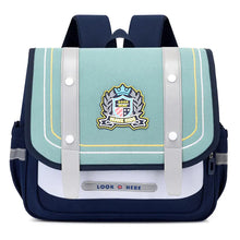 Load image into Gallery viewer, British Style Lightweight Backpack for Elementary Students ITDinos®

