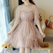 Load image into Gallery viewer, Enchanted Net Yarn Fairy Dress
