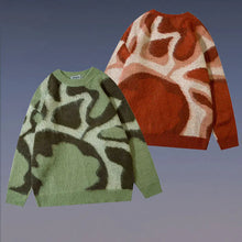Load image into Gallery viewer, Ins Trendy Contrast Color Couple&#39;s Knitted Sweater ITDinos®

