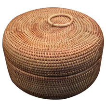Lade das Bild in den Galerie-Viewer, Autumn Rattan Woven Storage Basket for Fruits and Snacks ITDinos®
