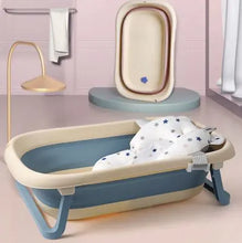 Load image into Gallery viewer, Baby Bath Seat – Foldable, Anti-Slip, Soft Cushion ITDinos®
