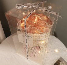 Load image into Gallery viewer, Gift Heart Soap Flower Carnation Rose ITDinos®
