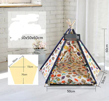 Load image into Gallery viewer, Removable Washable Cat and Dog Tent Bed ITDinos®
