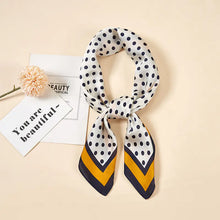 Load image into Gallery viewer, Versatile Polka Dot Scarf for Women - Fashion Accessory
