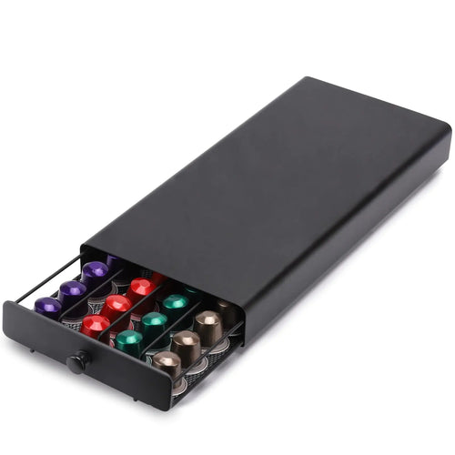Coffee Pod Storage Drawer Holder 40 Capsule Capacity - Only For OriginalLine ITDinos®