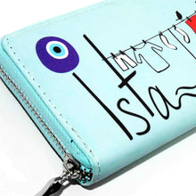Load image into Gallery viewer, BiggDesign Istanbul Wallet Blue ITDinos®
