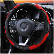 Lade das Bild in den Galerie-Viewer, Carbon Fiber Car Steering Wheel Cover ITDinos®
