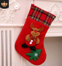 Load image into Gallery viewer, Christmas Decorations: Santa Stockings &amp; Tree Ornaments ITDinos®
