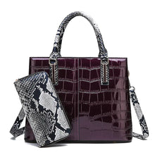 Load image into Gallery viewer, Women&#39;s Patent Leather Wallet Crossbody Handbag ITDinos®

