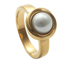 Load image into Gallery viewer, Fashion Titanium Steel Natural Stone Women&#39;s Ring ITDinos®
