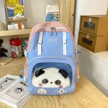 Lade das Bild in den Galerie-Viewer, Candy Color Contrast Capacity School Backpack ITDinos®
