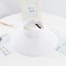 Load image into Gallery viewer, Spring Summer Wide Brim Hat with Bow - Trendy Style
