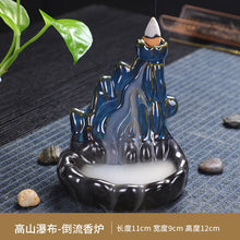 Load image into Gallery viewer, Dual-Use Backflow Incense Burner with Tower Design ITDinos®
