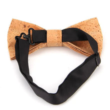 Load image into Gallery viewer, Men&#39;s Casual Party Cork Bow Tie - Stylish Accessory ITDinos®
