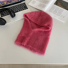 Load image into Gallery viewer, Wool Scarf One Piece for Winter Neck and Ear Protection
