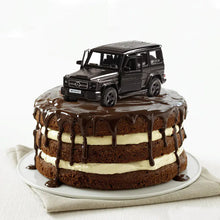 Load image into Gallery viewer, Boxed Mercedes G63 Matte Black Alloy Car Model ITDinos®
