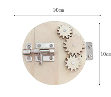 Load image into Gallery viewer, Early Education Toy Matching Board Handmade Puzzle ITDinos®
