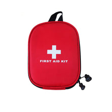 Lade das Bild in den Galerie-Viewer, First Aid Kit for Hiking Backpacking Camping Travel Car &amp; Cycling. with Waterproof Laminate Bags You Protect Your Supplies! Be Prepared for All Outdoor Adventures or at Home &amp; Work (Red10)
