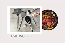 Load image into Gallery viewer, Silicone Utensil Set with Stainless Steel Handle (10/15pcs) ITDinos®
